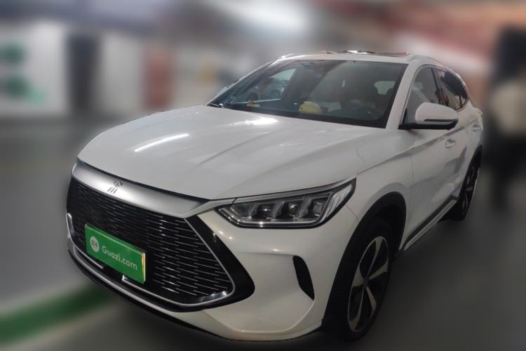 Used BYD Song PLUS New Energy 2021 DM-i 110KM Flagship PLUS