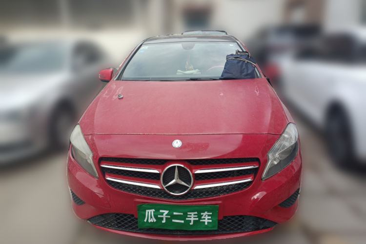 Used Mercedes-Benz A-Class 2013 A 180 Fashion Model Front