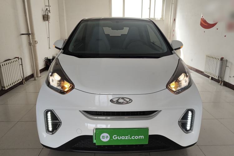 Used Chery Little Ant 2022 Revised Version Sweet Pink Edition Half-Sugar Version Lithium Iron Phosphate 30.7 kWh 30 kW 301 km