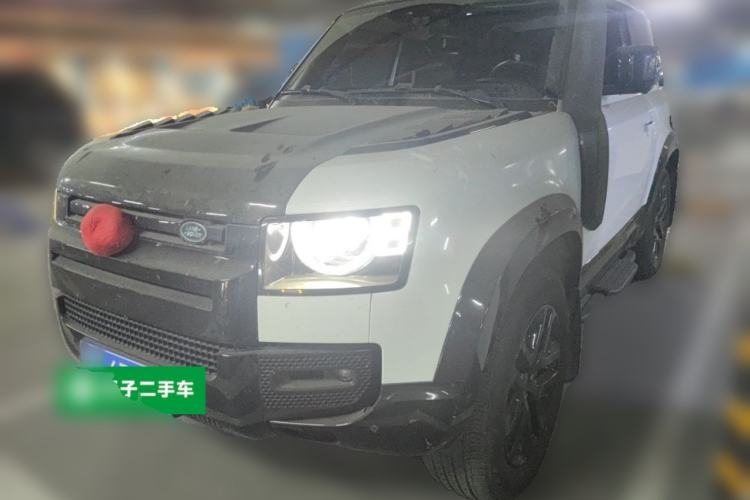 Used Land Rover Defender 2023 Facelift 90 3.0T P400 XS Guazi used car, China used car export, Used car for sale, Used cars, Cheapest cars for sale