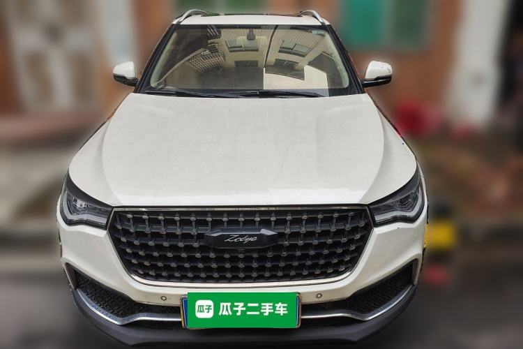 Used Zotye T700 2017 2.0T Dual-Clutch Prestige Version
