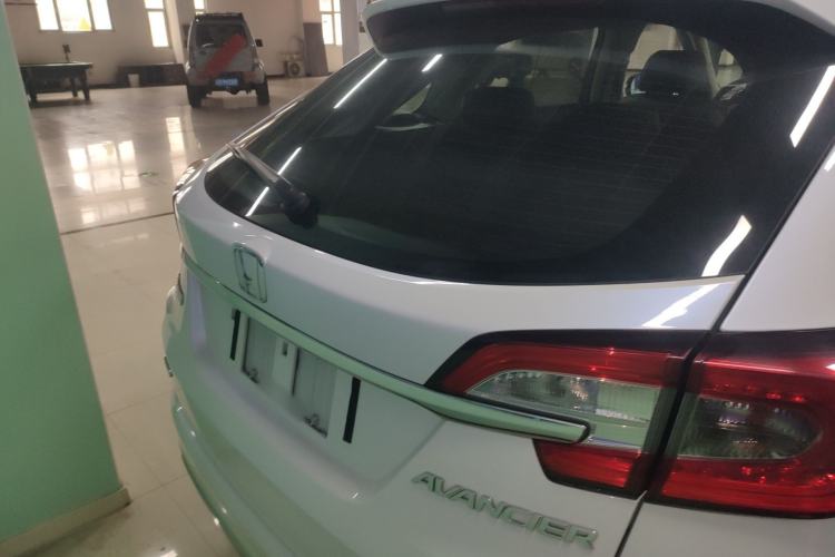 Used Honda Avancier 2017 370TURBO Four-Wheel Drive Prestige Edition Rear