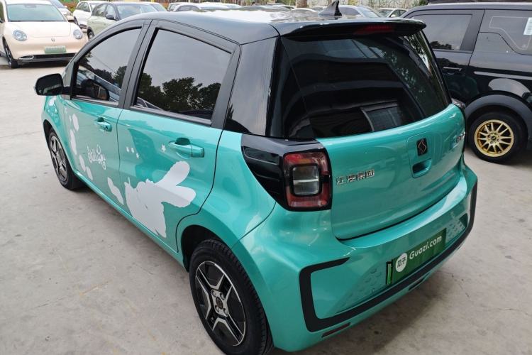 Used SOL E10X 2022 Flower Fairy Design Four-Leaf Clover Rear Left 45 Deg