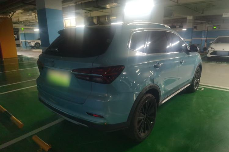 Used Roewe RX5 New Energy 2017 ERX5 EV400 Electric Internet Flagship Edition Rear Right 45 Deg