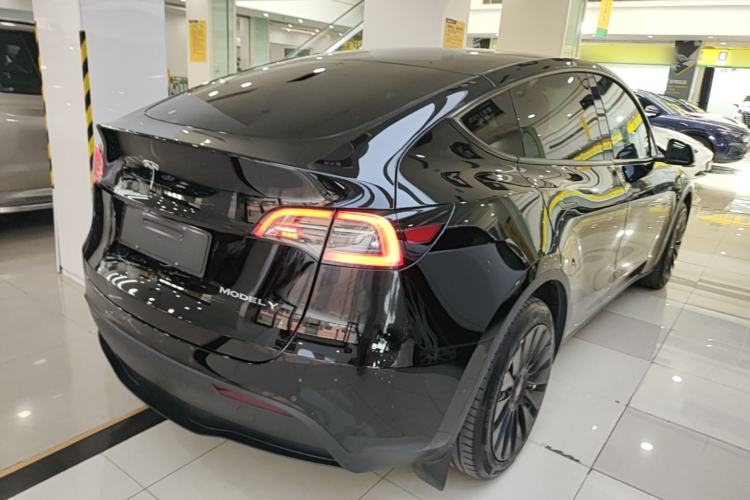 Used Tesla Model Y 2022 Revised Version Long-Range All-Wheel Drive
