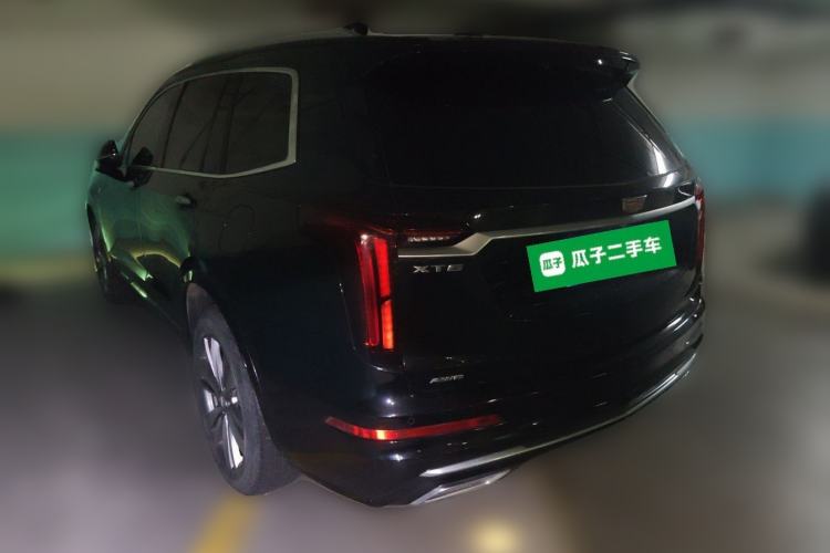 Used Cadillac XT6 2020 Revised Version 28T 7-Seater Four-Wheel Drive Luxury Edition Rear Left 45 Deg