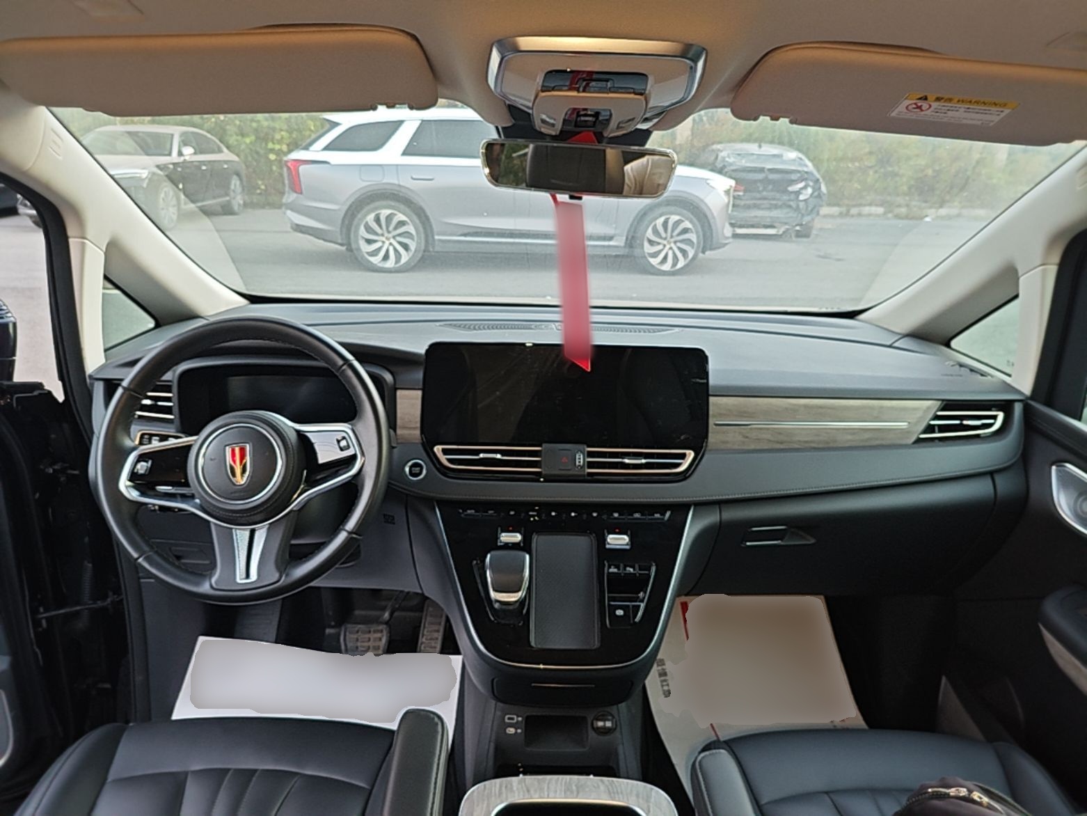 Hongqi HQ9 PHEV 2024 2.0T Four-Wheel Drive Business Edition — снимка 12