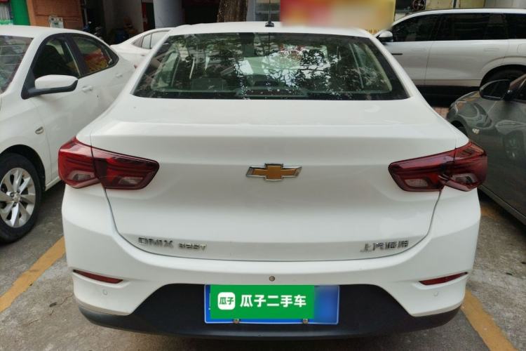 Used Chevrolet Cavalier 2022 325T Automatic Enjoyment Edition Rear