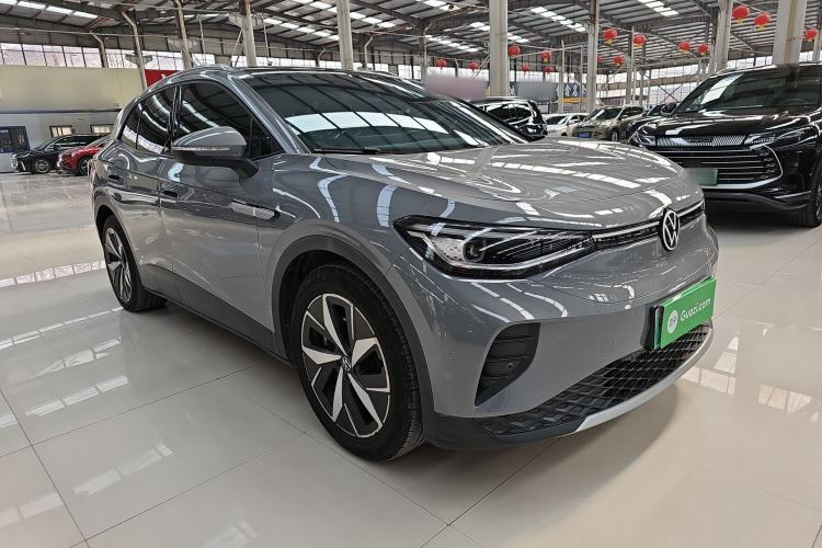 Used Volkswagen ID.4 CROZZ 2021 Long-Range PURE+ Two-Wheel Drive Version