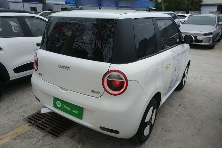 Used CHANGAN NEVO Lumin 2023 301km Honey Dew Edition Rear Right 45 Deg