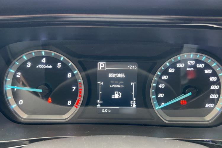 Used Oshan X5 2021 Revised Version 1.5T DCT Luxury Edition