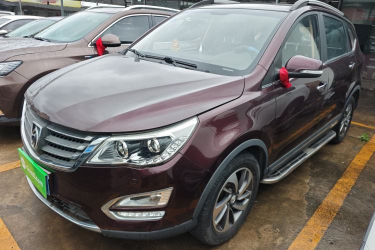 Used Baojun 560 2016 1.8L Manual Luxury Edition