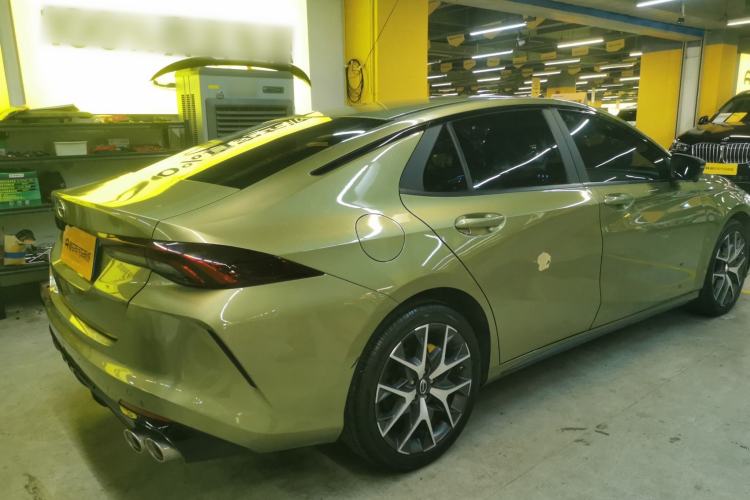 Used GAC Trumpchi EMPOW 2021 270T DCT J15 Version Rear Right 45 Deg