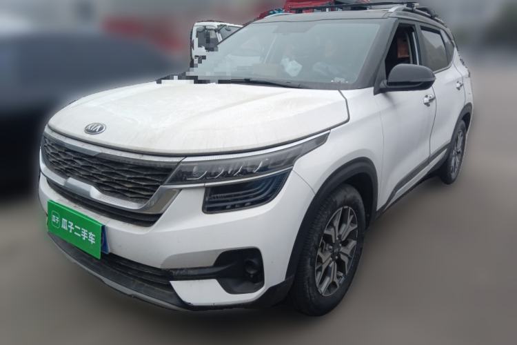 Used Kia KX3 2020 1.5L CVT Trend Edition