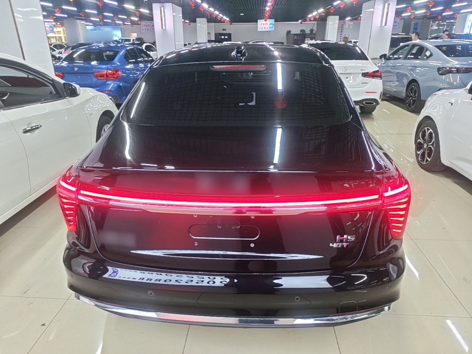 Hongqi H5 2023 2.0T Automatic Smart Connect Flagship Edition - Chinese Trim Chang — снимка 5
