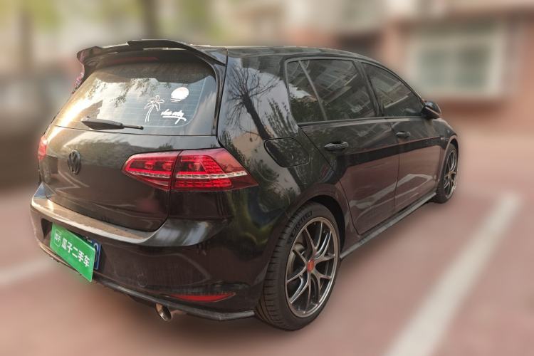 Used Volkswagen Golf GTI 2016 2.0 TSI GTI Rear Right 45 Deg