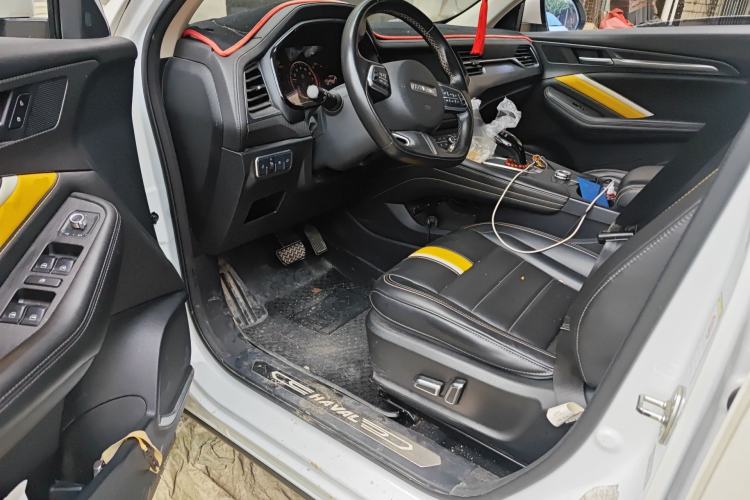 Used Haval F7x 2019 2.0T Two-Wheel Drive Intelligent Technology Edition Driver Seat