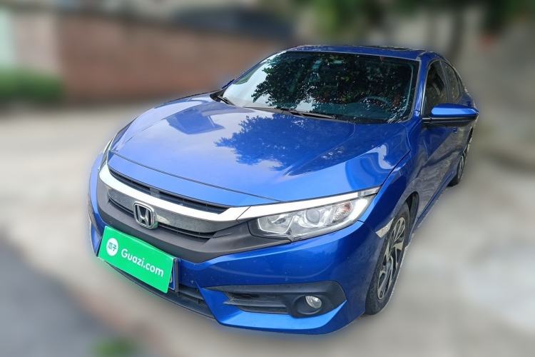 Used Honda Civic 2016 220TURBO CVT Luxury Edition