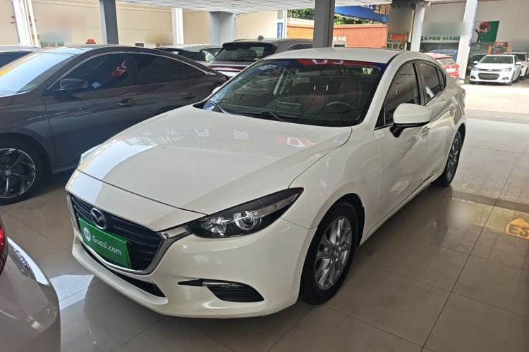 Used Mazda 3 Axela 2017 Sedan 1.5L Manual Comfort Model Emission Standard China V