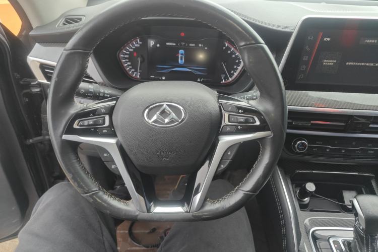 Used SAIC MAXUS D90 2017 2.0T Automatic All-Wheel Drive Sirius Steering Wheel