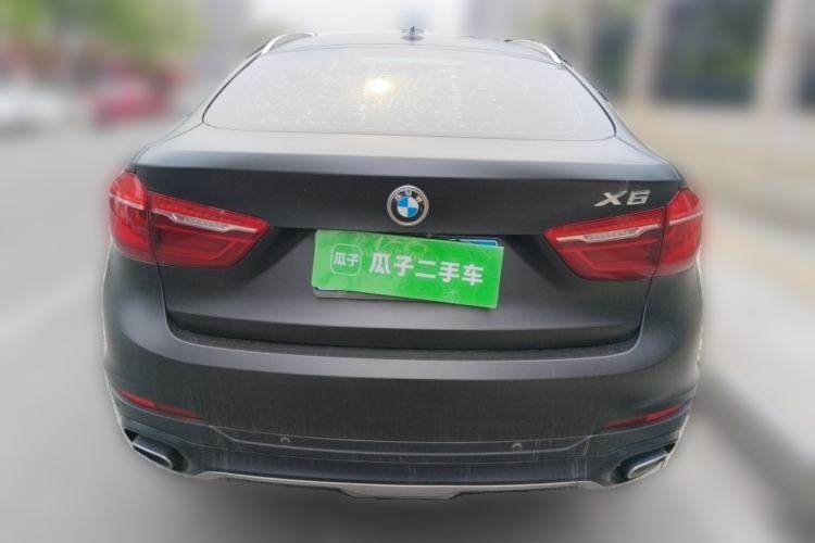 Used BMW X6 2017 xDrive35i Leading Model