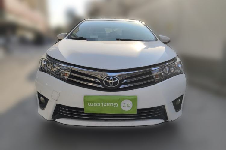 Used Toyota Corolla 2014 1.6L CVT GL-i Leather Edition