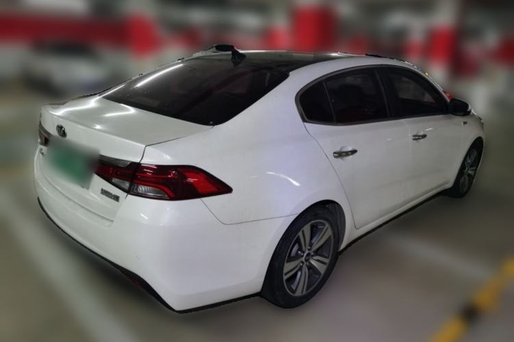 Used Kia K3 (Kai Shen) 2017 1.8L Automatic GLS Rear Right 45 Deg