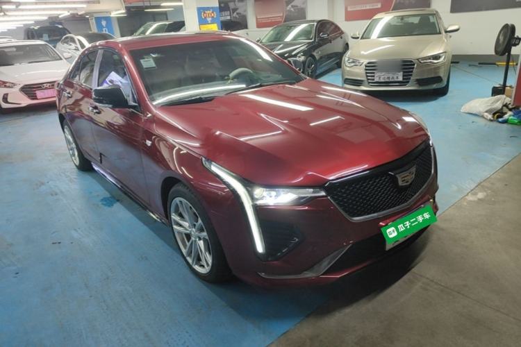 Used Cadillac CT4 2020 28T Fashion Edition
