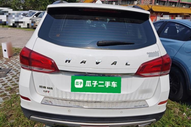 Used Haval H6 2017 Blue Label Sport Edition 1.5T Automatic Two-Wheel Drive Luxury Model Rear