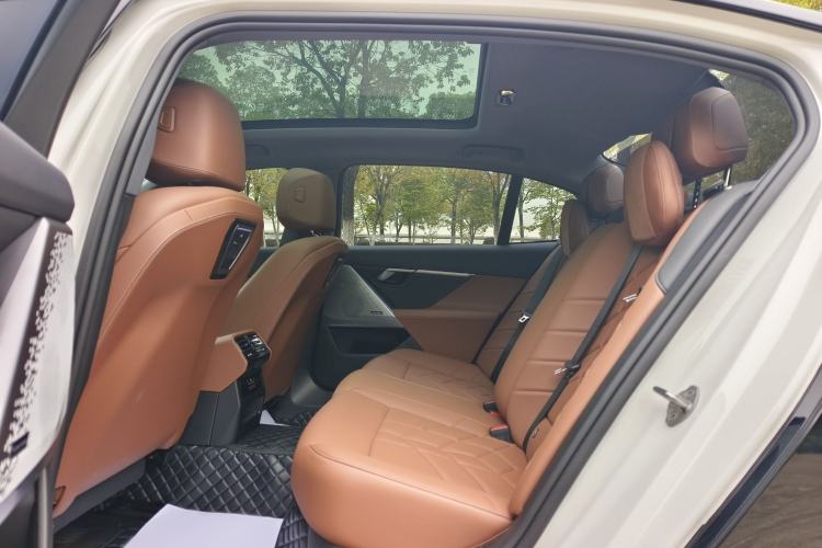 Used BMW 5 Series 2024 530Li Leading Luxury Package Interior 3