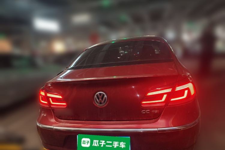 Used Volkswagen FAW-Volkswagen CC 2013 1.8TSI Prestige Model Rear
