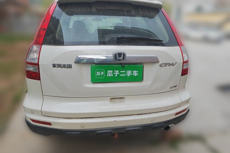 Used Honda CR-V 2010 2.4L automatic four-wheel drive luxury version Rear