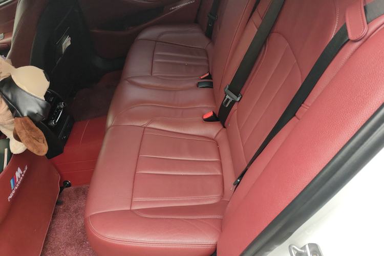 Used BMW 5 Series 2019 530Li xDrive M Sport Package Left Rear Seat