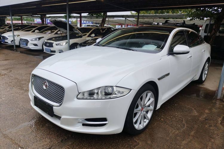 Used Jaguar XJ 2015 XJL 3.0 SC Four-Wheel Drive Panoramic Business Edition