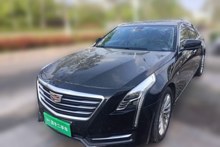 Used Cadillac CT6 2017 28T Fashion Edition