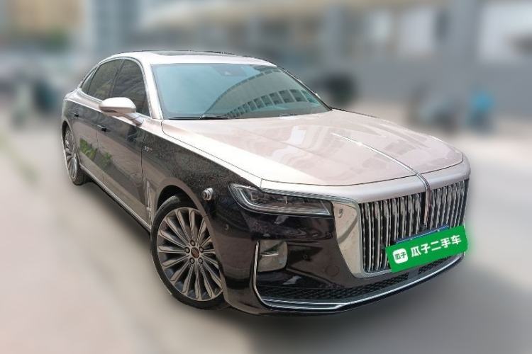 Used Hongqi H9 2022 3.0T Smart Connect Flagship Four-Seater Version Front Right 45 Deg