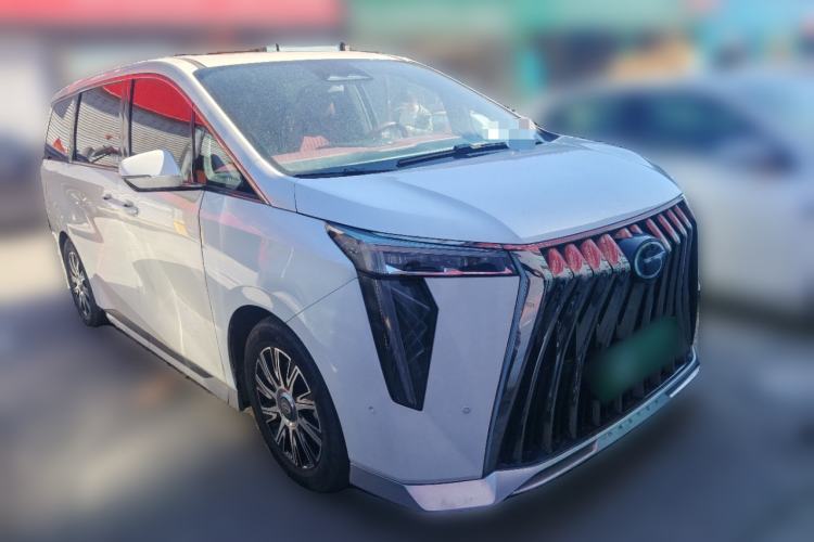 Used GAC Trumpchi E9 2023 E9 Master Model Front Right 45 Deg