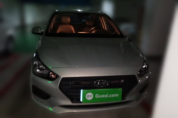 Used Hyundai Verna (older generation) 2017 1.4L Manual Refreshed Version China VI Standard
