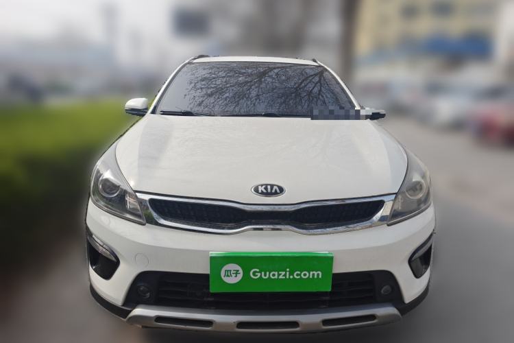 Used Kia KX Cross 2018 1.6L Automatic Dynamic Sunroof Version Front