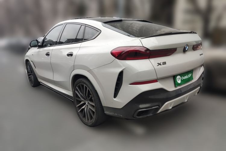 Used BMW X6 2022 Second Facelift xDrive40i Luxury Version M Sport Package

