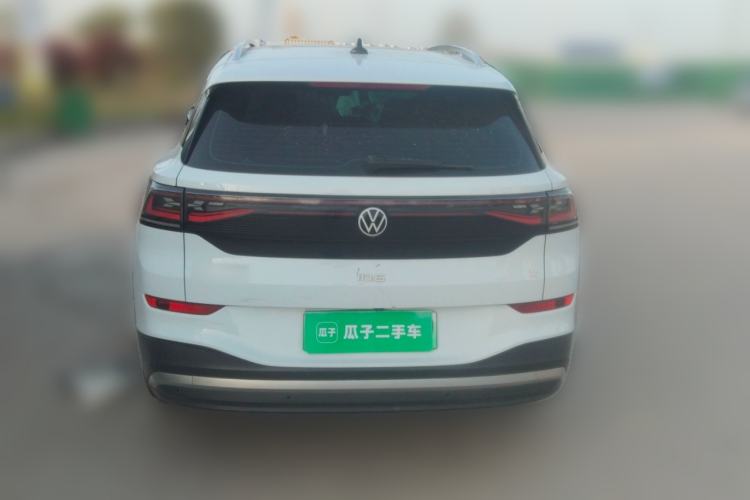 Used Volkswagen ID.6 X 2022 ZhiXiang Pure Long-Range Edition Exterior 4