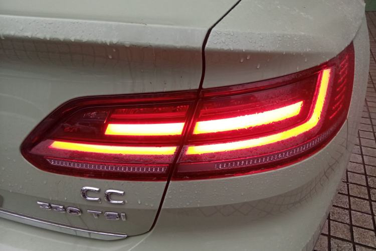 Used Volkswagen FAW-Volkswagen CC 2020 330TSI Glamour Edition China VI Standard