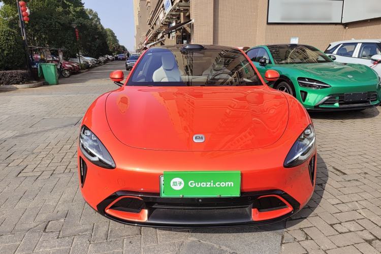 Used Xiaomi Auto SU7 2024 Four-Wheel Drive Ultra-Long Range Advanced Intelligent Driving Max Edition