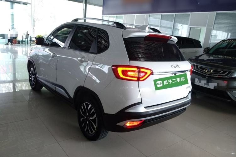 Used NETA N01 2020 430e Rear Left 45 Deg