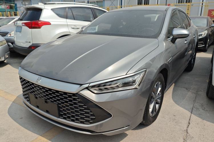 Used BYD Qin PLUS 2024 HONOR Edition DM-i 55KM Leading Model