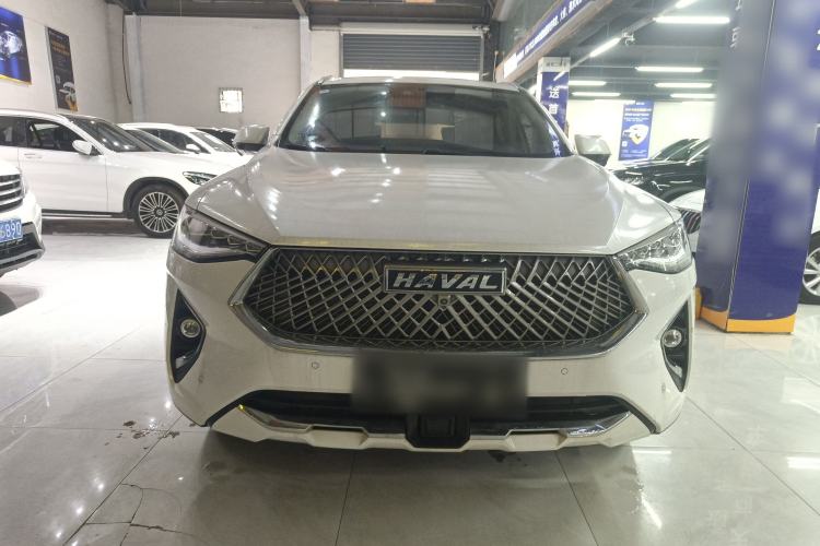 Used Haval F7x 2021 1.5T Two-Wheel Drive Smart Technology Edition
