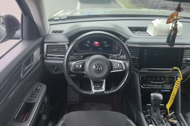 Used Volkswagen Teramont X 2019 380TSI Four-Wheel Drive Prestige Luxury Edition Steering Wheel