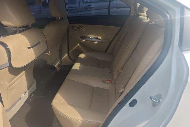 Used Toyota YARiS L Zhi Xiang 2017 1.5G CVT Xuan Dong Skyroof Edition Left Rear Seat