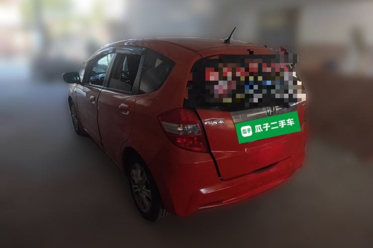 Used Honda Fit 2011 1.5L Automatic Luxury Edition
