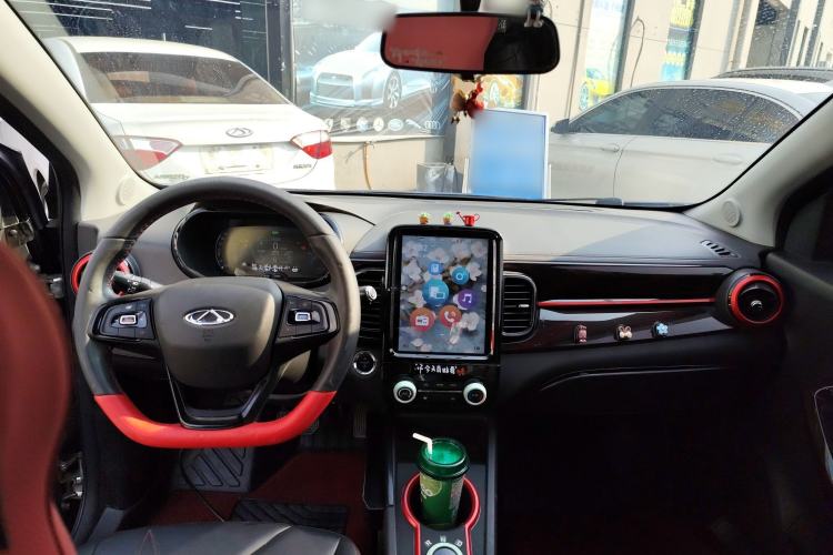 Used Chery Little Ant 2022 Sweet Pink Edition Full-Sugar Version 3-Cell Lithium 30kW 301km
